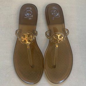 Tory Burch Mini Miller Jelly Thong Sandal